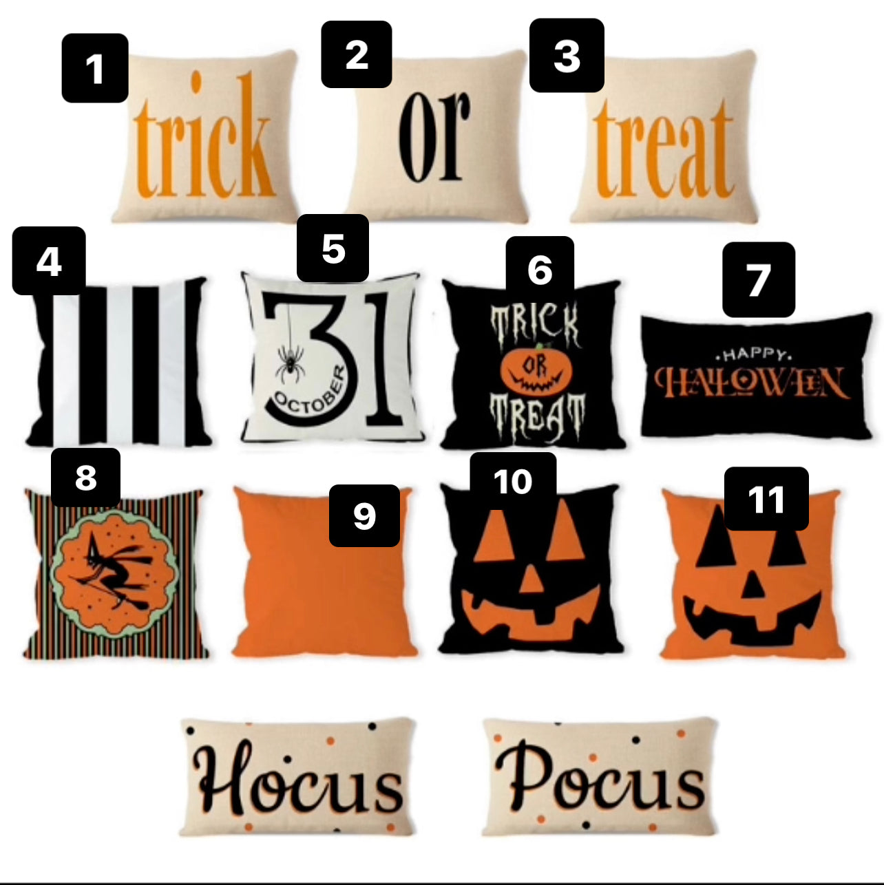 Federa di Halloween con Carattere Spettrale