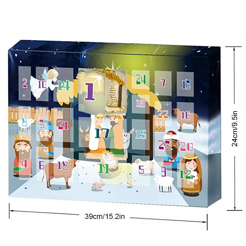 Nativity Advent Calendar for Festive Storytelling
