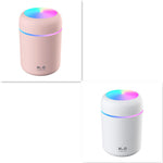 Umidificatore a Nebbia LED per una Luce Ambientale Soffusa