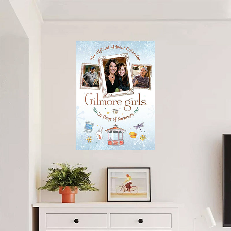 Advent Calendar Table With Daily Character