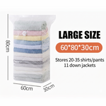 Large Vacuum Storage Compression Bags