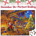 Christmas Puzzle Advent Calendar For Festive Fun