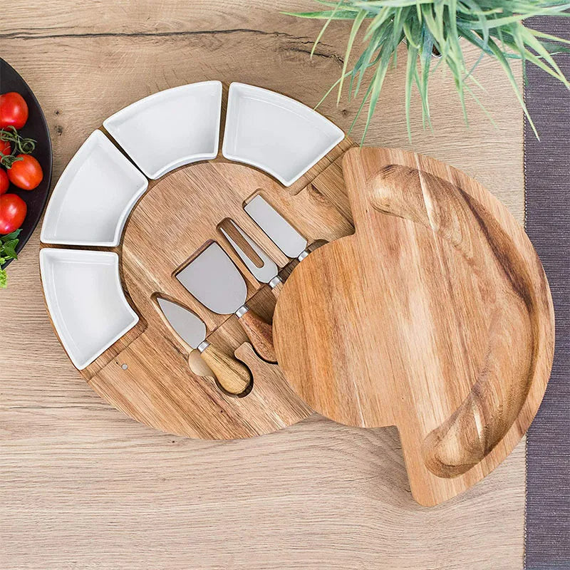 Set di taglieri in legno per un intrattenimento raffinato