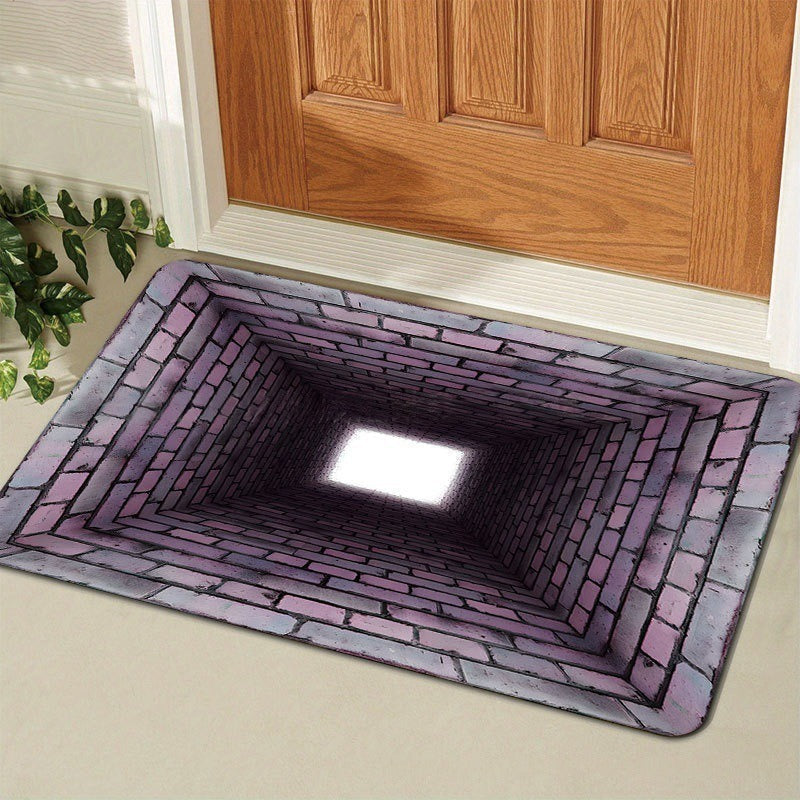 Zerbino Abisso Infinito con Illusione 3D