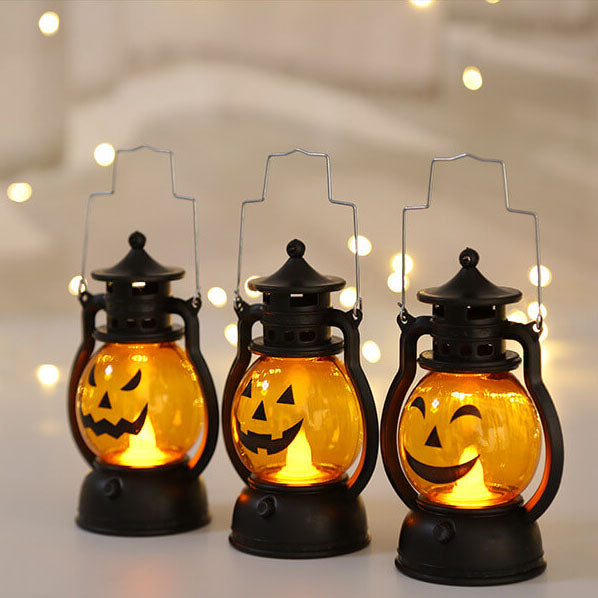 Pumpkin Lantern Lighting For Spooky Character