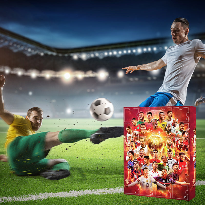 Football Advent Calendar With Daily Fan Surprises
