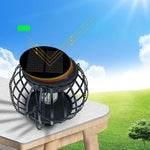Solar Pumpkin Lantern With Garden Glow
