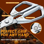 Stainless Kitchen Scissors For Effortless Prep