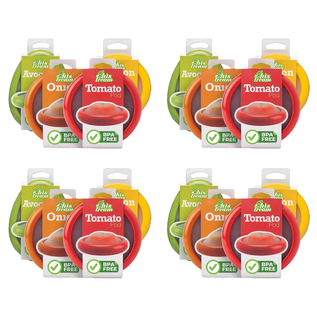 Silicone Stretch Top – Keeps Produce Fresh