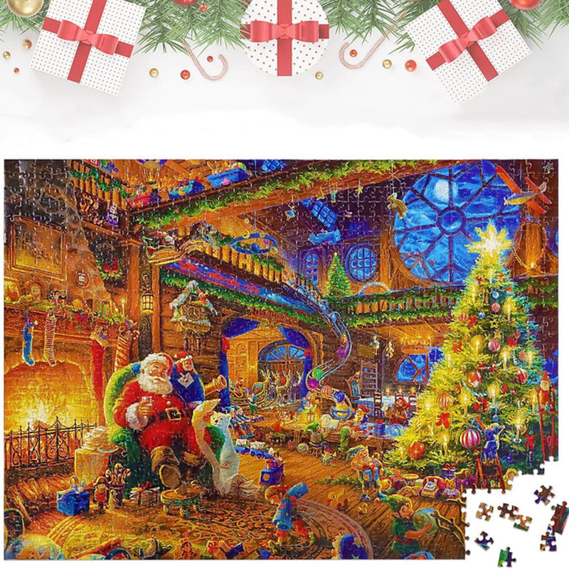 Nativity Puzzle Advent Calendar For Festive Wonder