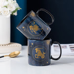 Cobalt Zodiac Mug For Celestial Character