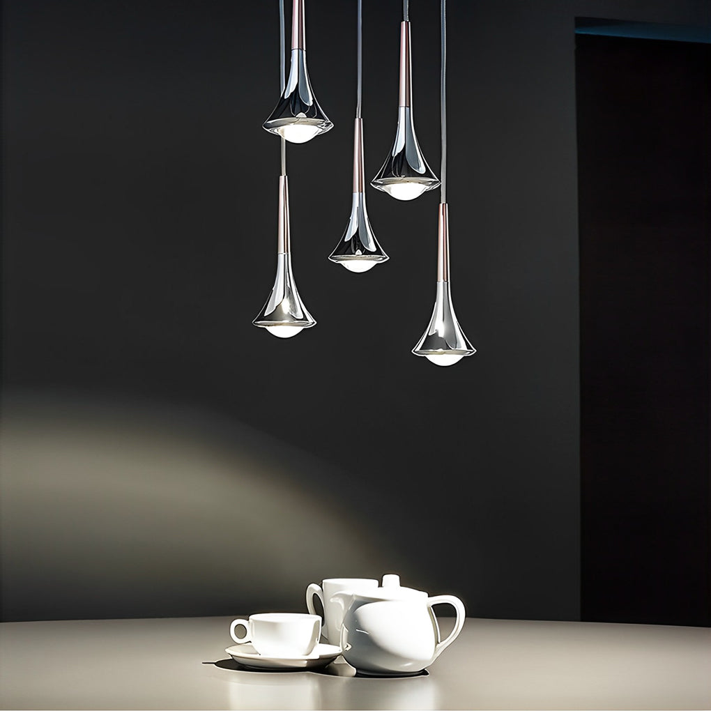 Water Drop Pendant Light For Sculptural Glow