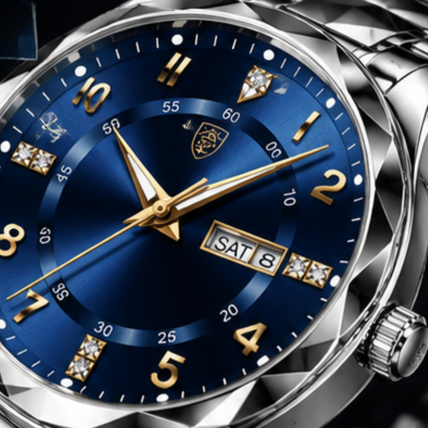 Titanium Sports Watch Built for Every Day