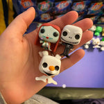 Nightmare Advent Calendar With 24 Figurines