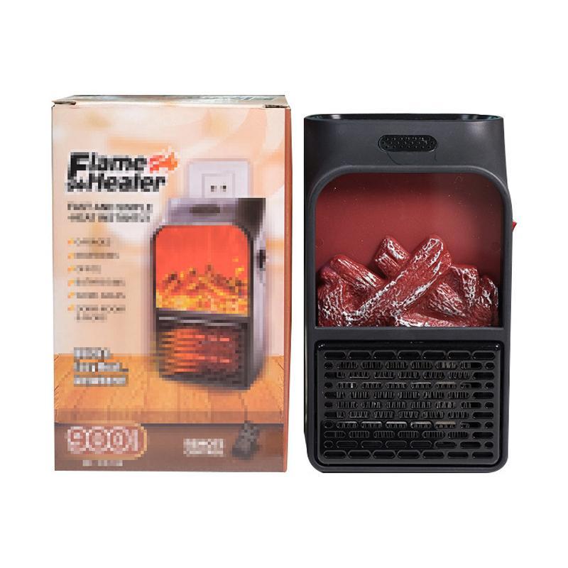 Mini Electric Fireplace Warmer For Cozy Ambience