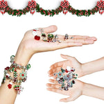 DIY-Advent-Armbandkalender mit festlichem Charme