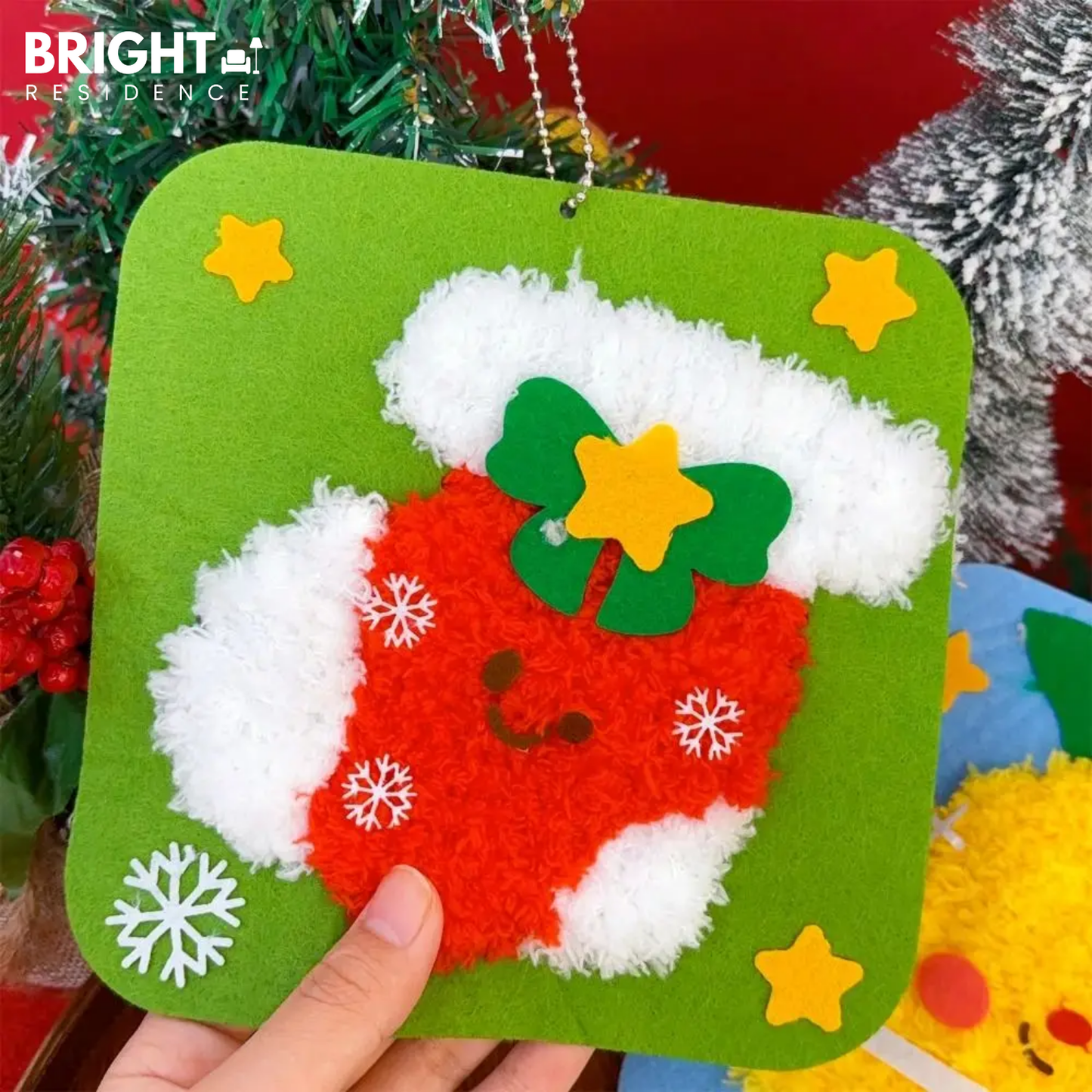 Christmas Embroidery Kit For Festive Keepsakes