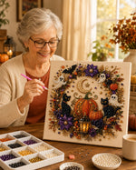 Halloween Pearl Art Lighting Kit For Spooky Charm