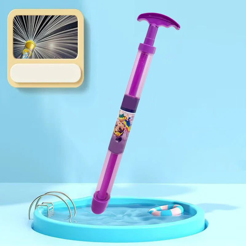 Firework Pull-Out Water Gun Toy