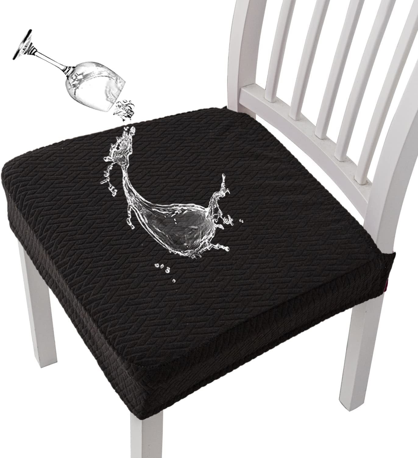 Waterproof Jacquard Chair Cover For Artful Protection