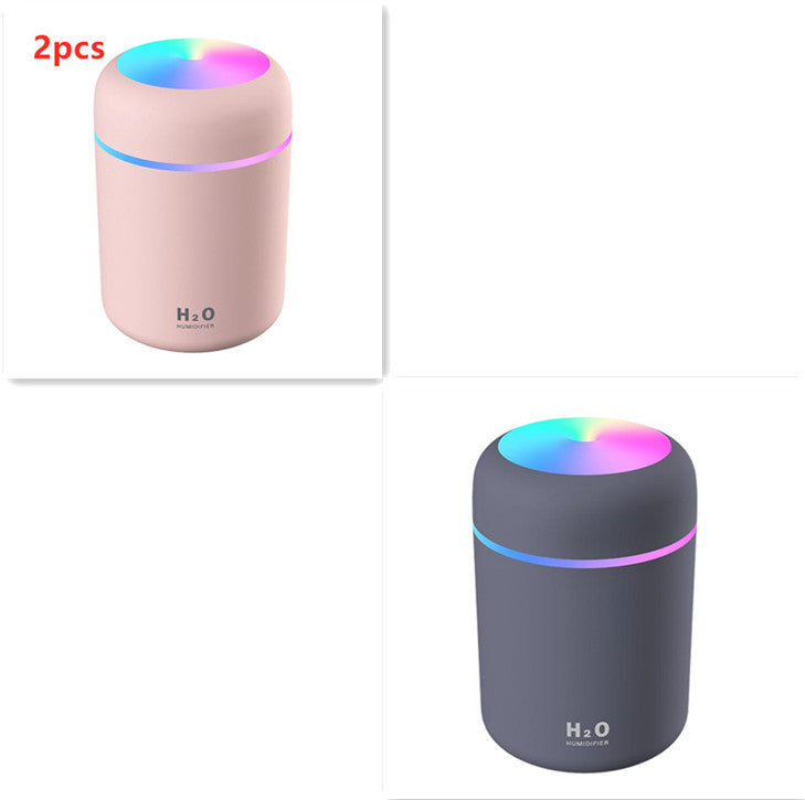 Umidificatore a Nebbia LED per una Luce Ambientale Soffusa