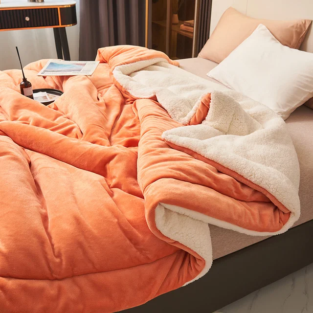 Fleece Winter Blanket For Cozy Nights