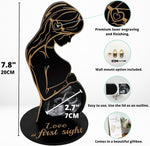 Amelia Ultrasound Photo Frame For First Memories