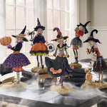 Handmade Witch Figurine With Magical Character