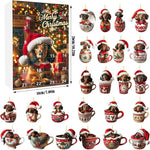 Dachshund Advent Lighting For Festive Character