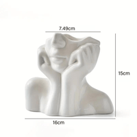 Modern Ceramic Flower Vase