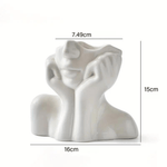 Modern Ceramic Vase With Sculptural Presence