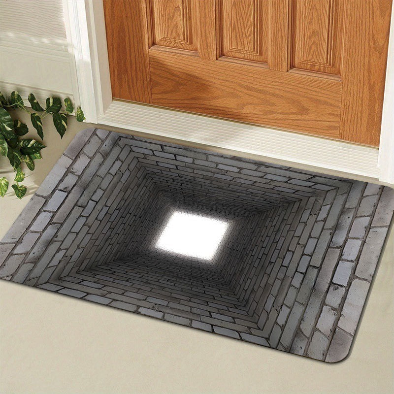 Zerbino Abisso Infinito con Illusione 3D