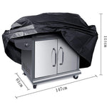 Waterproof Grill Cover For Year-Round Protection