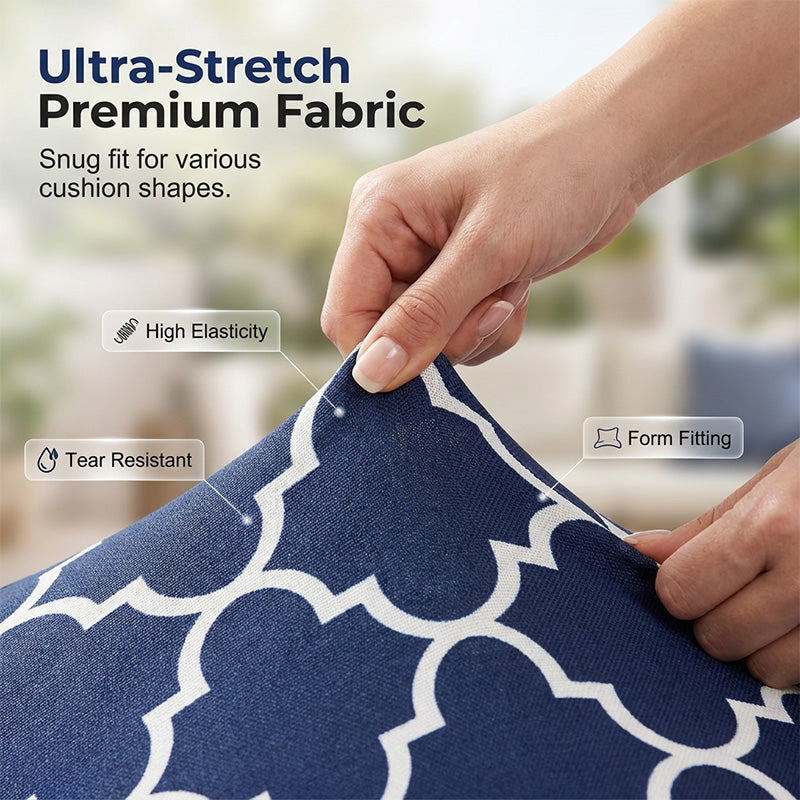 Splash-Proof Patio Pillow Covers For Outdoor Charm