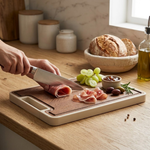 Dual-Material Prep Table For Effortless Cooking
