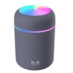 Umidificatore a Nebbia LED per una Luce Ambientale Soffusa