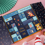 Calendario de adviento de perfumes para rituales diarios de aroma