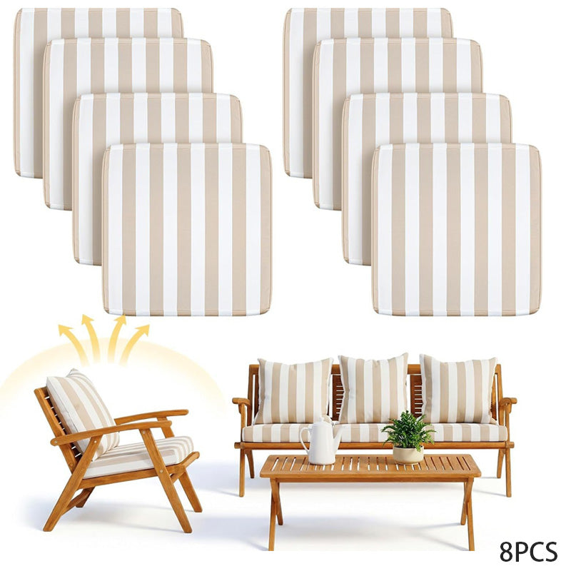 Splash-Proof Patio Pillow Covers For Outdoor Charm