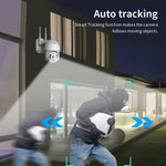Outdoor PTZ Dome CCTV Camera – 360° Coverage