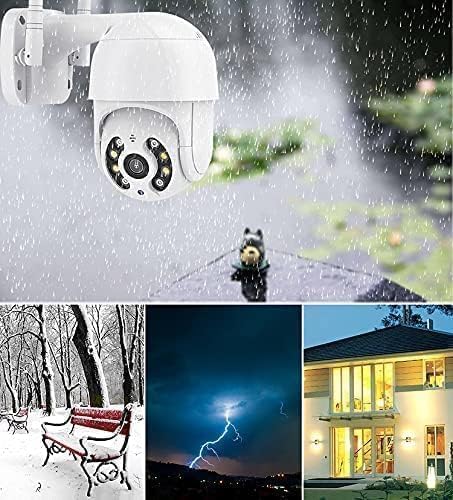 Outdoor PTZ Dome CCTV Camera – 360° Coverage