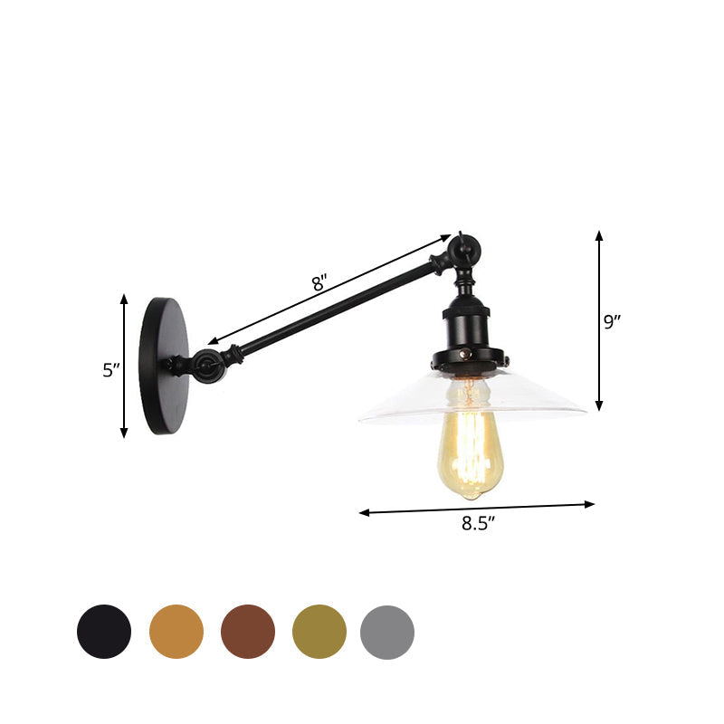 Lampada da Parete Vintage per Illuminazione con Carattere