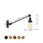 Lampada da Parete Vintage per Illuminazione con Carattere
