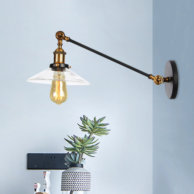 Lampada da Parete Vintage per Illuminazione con Carattere