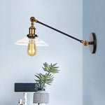 Lampada da Parete Vintage per Illuminazione con Carattere