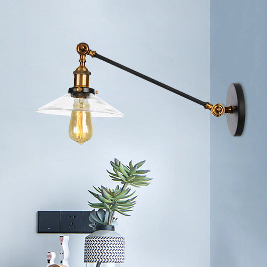 Vintage Wall Lamp For Character Lighting