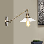 Lampada da Parete Vintage per Illuminazione con Carattere