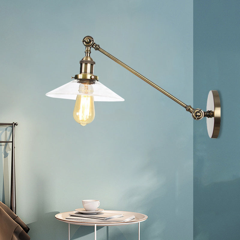 Lampada da Parete Vintage per Illuminazione con Carattere