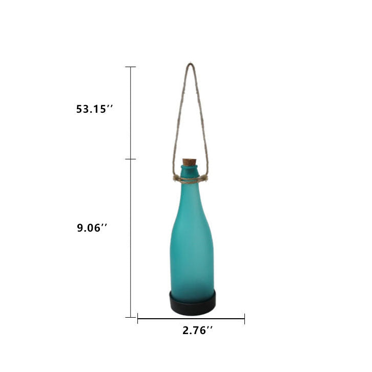 Solar Wine Bottle Lights For Enchanted Evenings