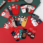 Christmas Stocking Advent Calendar With Festive Charm