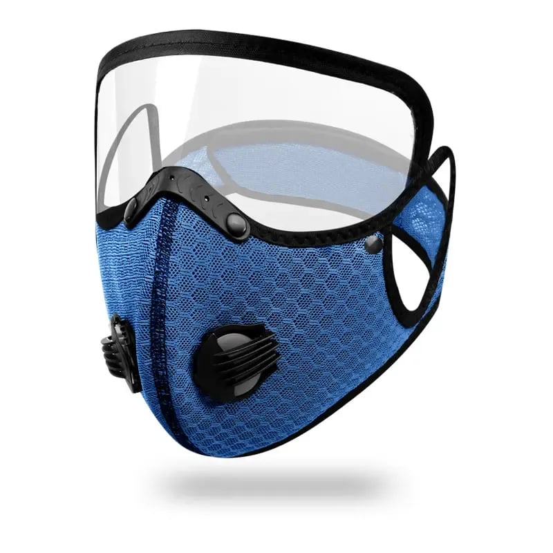 Reusable Carbon Filter Dust Mask for Easy Breathing